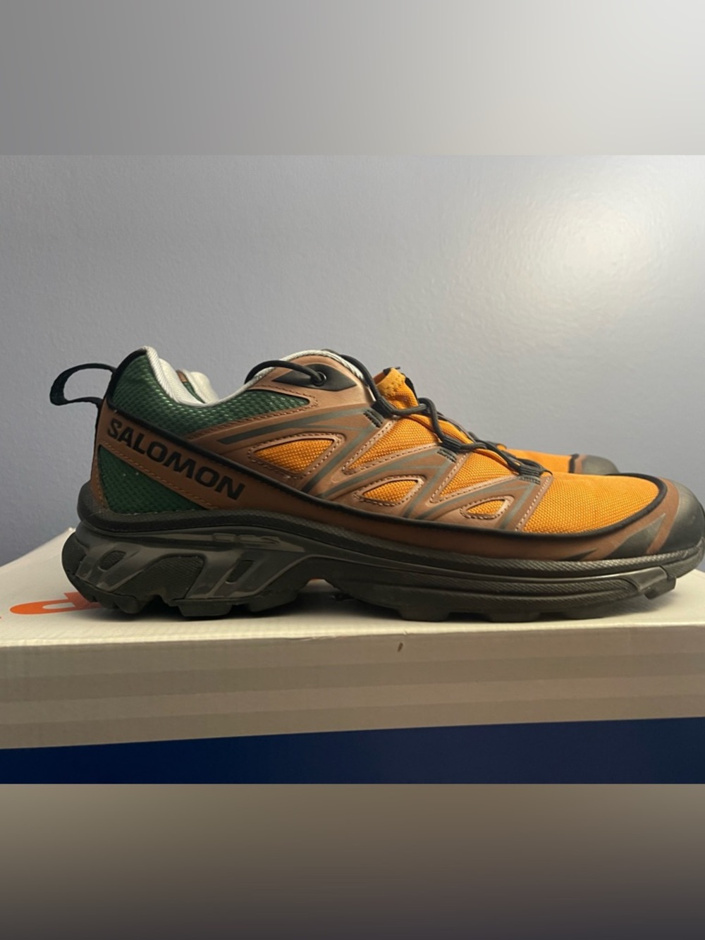 Salomon XT-6 Expanse 75th Anniversary Golden Oak Size 10